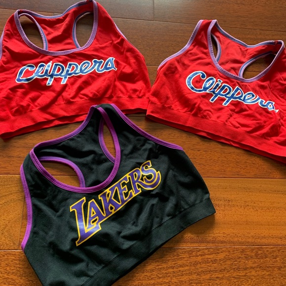 3x Racer-Back Workout No-Padding Bras, Size S - Picture 6 of 6